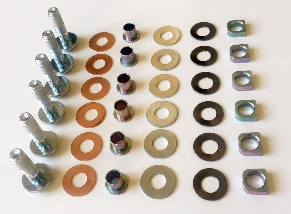 Front Brake Rotor Mounting / Installation Kit