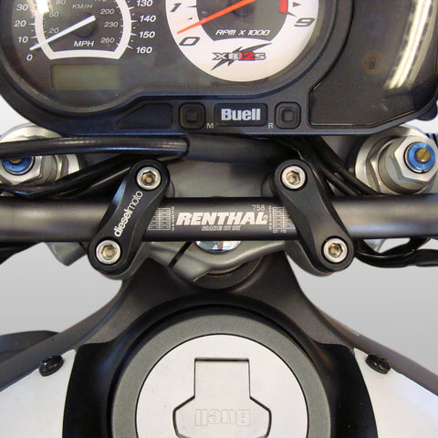 Buell XBS 7/8" Handlebar Clamps