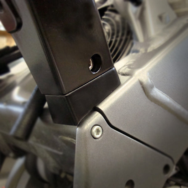 XB-S Billet Subframe Spacers