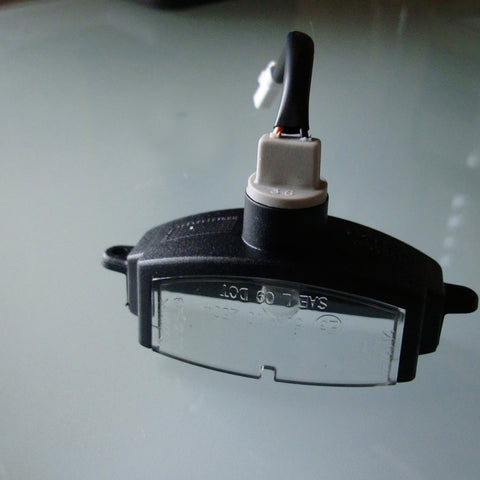 License Plate Light for LED Equipped XB-S (DISCONTINUED)