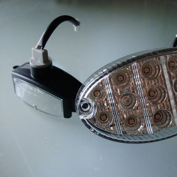 License Plate Light for LED Equipped XB-S (DISCONTINUED)