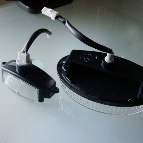 License Plate Light for LED Equipped XB-S (DISCONTINUED)