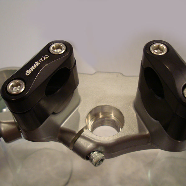 1" Billet Handlebar Risers