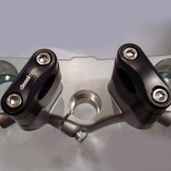 1" Billet Handlebar Risers