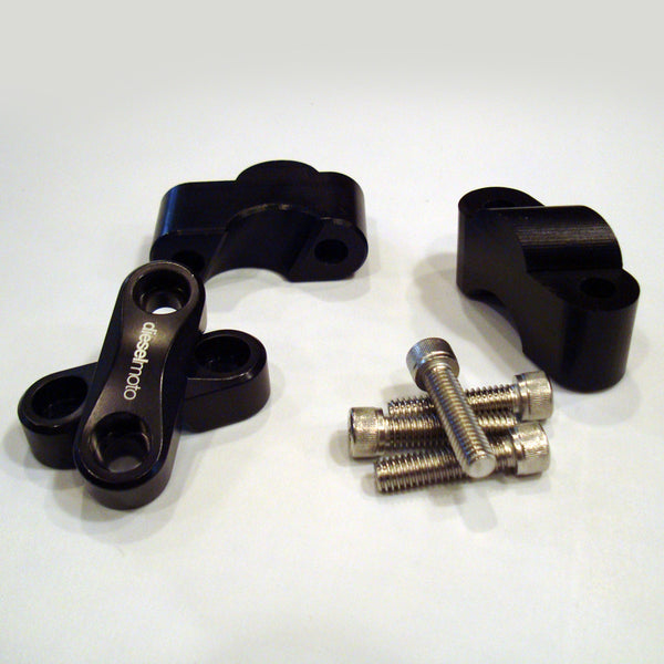 1" Billet Handlebar Risers