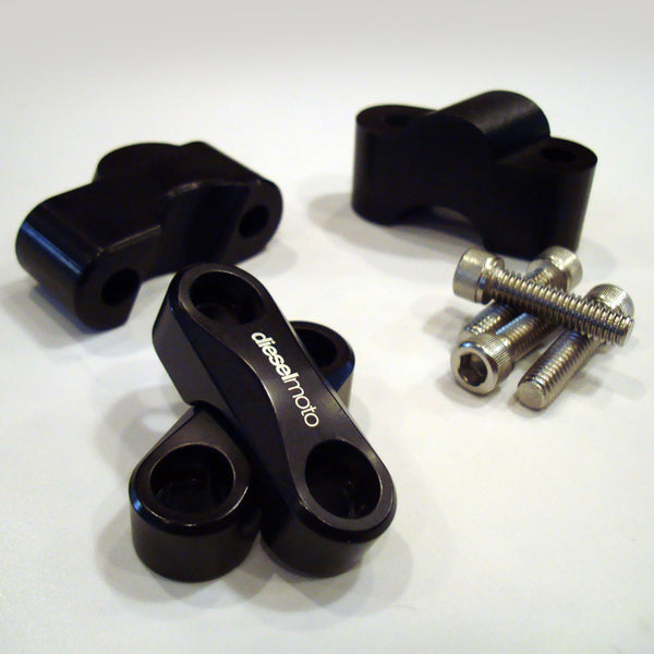 1" Billet Handlebar Risers