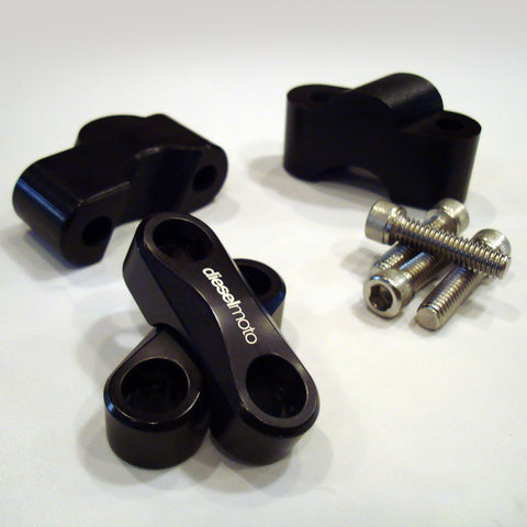 1" Billet Handlebar Risers