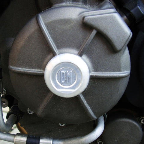Billet 1125R/CR Engine Slider - Rev A-Clear